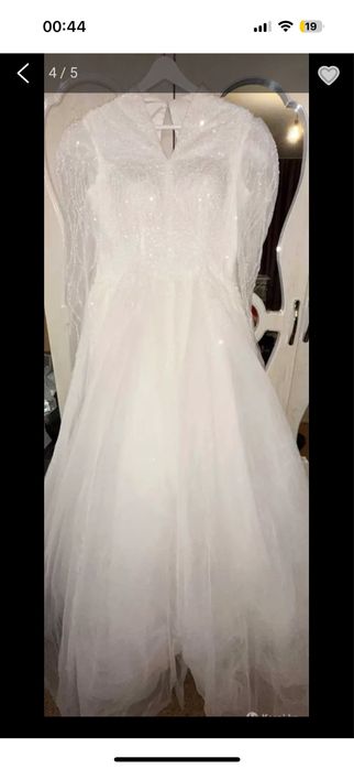 Прокат Свадебное платье/ той көйлек жалға беріледі