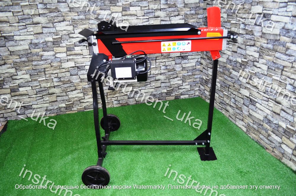 Дровокол гидравлический Бизон