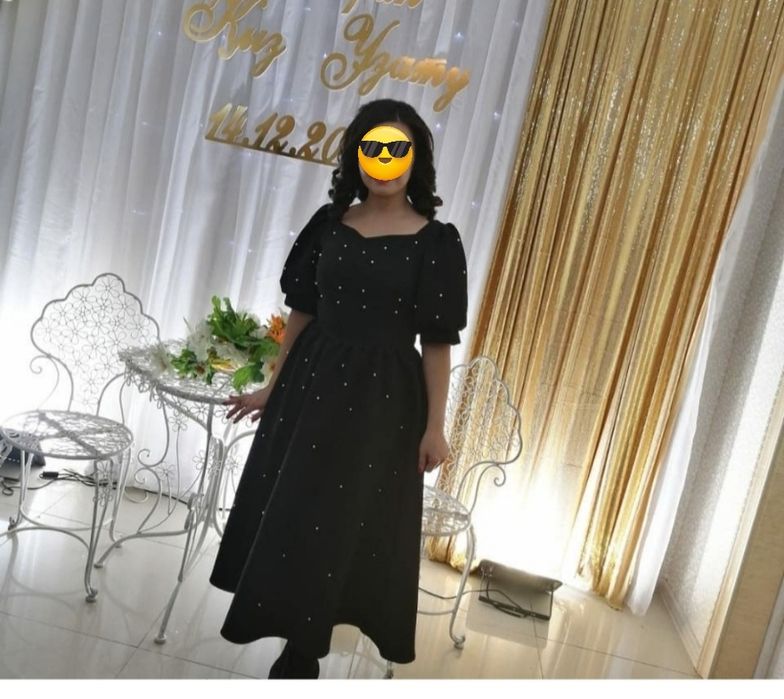 1 рет киілген көйлек. Размер 42,44,46 келеді