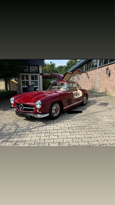 Mercedes Benz 300 SL Coupe 1955
