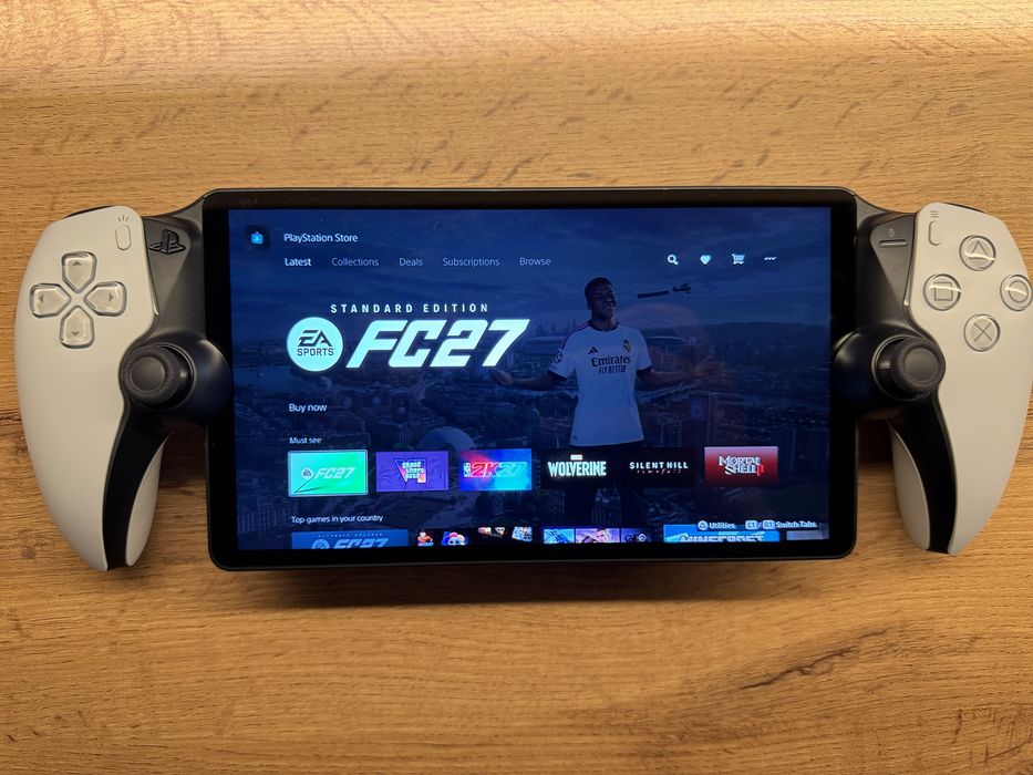 Продам портативную приставку ps portal sony playstation