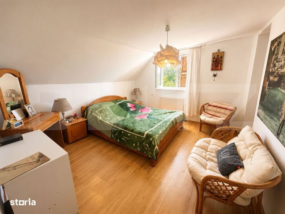 Cabana deosebita in Muntele Baisorii | 220 mp utili | 2717mp teren | 5