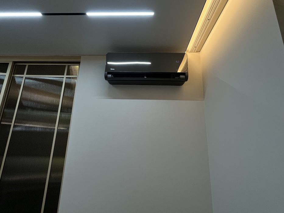 Установка кондиционеров