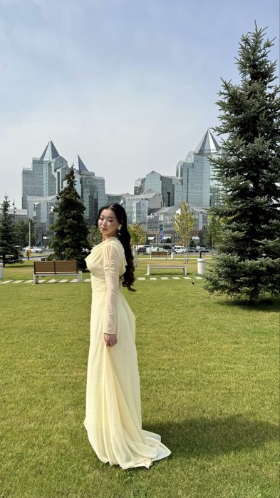 Вечернее платье.