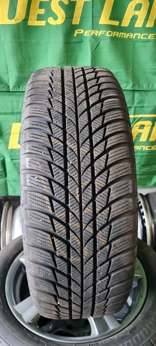 Set complet roti Mercedes B class 205 55 R 17 Bridgestone