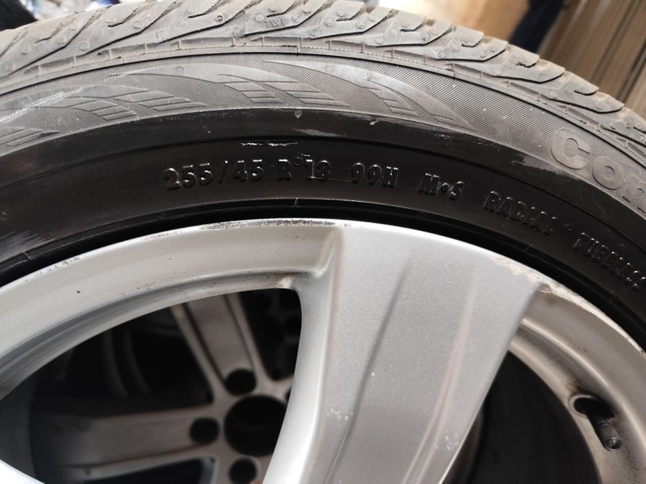 Джанти с гуми Мерцедес S-клас 18" 550€