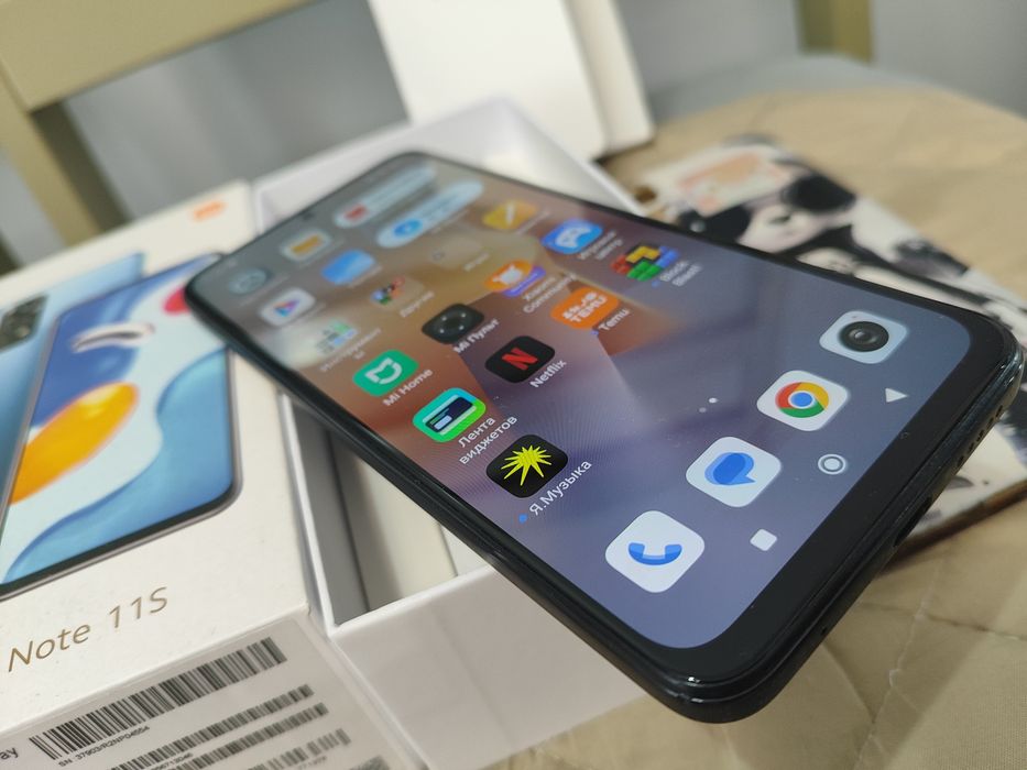 Redmi note 11s 6/128