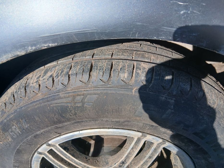 Ауди 80 на январе