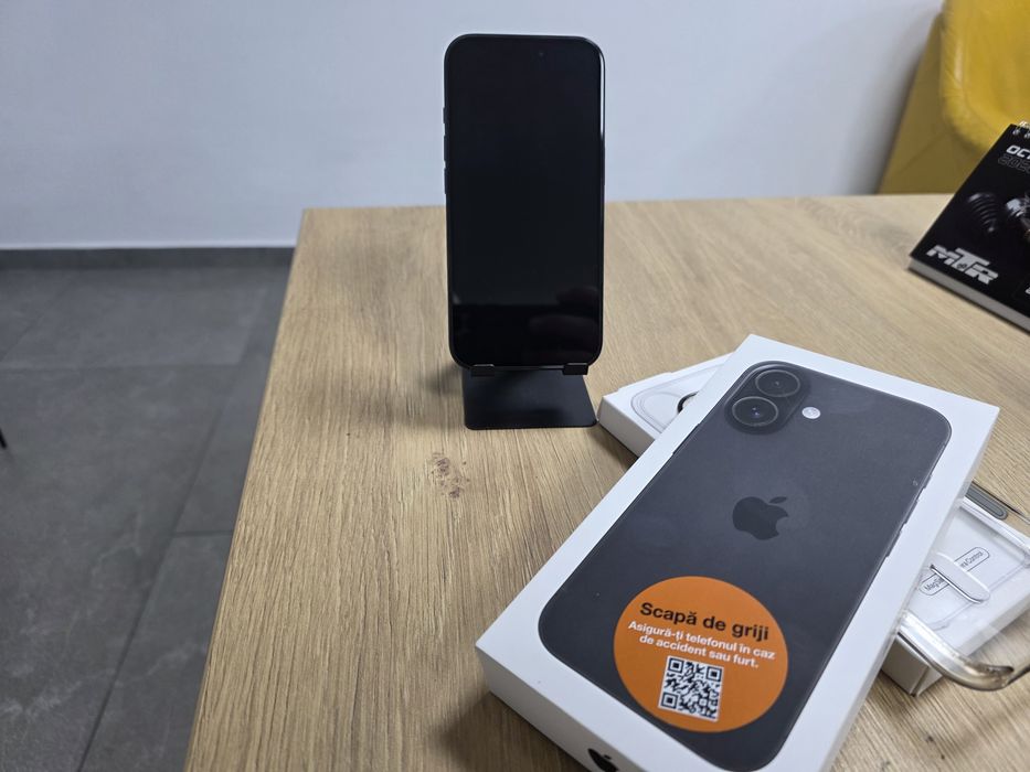 Vând iPhone 16 128gb 5g Black