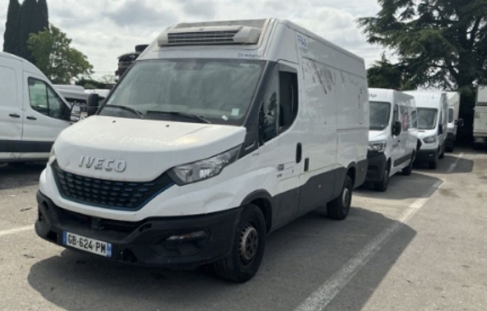 Iveco Daily Instalație frigorifică /bifuel