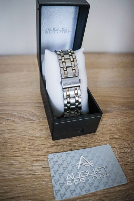 August Steiner - Мъжки часовник