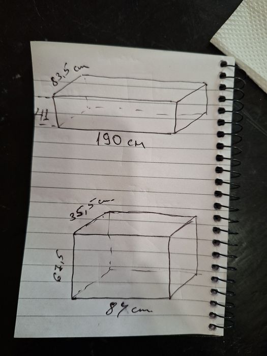 Легла, единични повдигане се и ракла