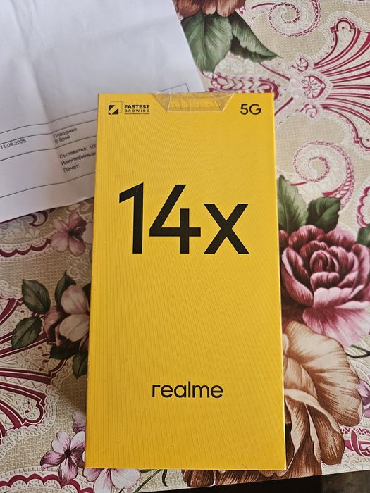 Нов телефон Realme 14x