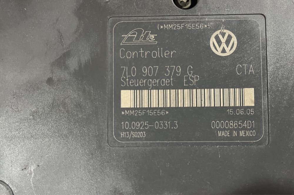 Pompa / modul / ABS VW TOUAREG 7L