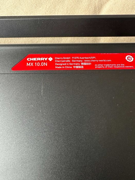 Механична гейминг клавиатура Cherry MX 10.0N