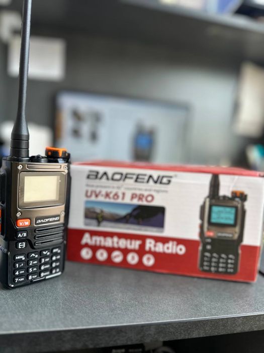 Baofeng ratsiya UV-K61 pro va BF-E50 pro