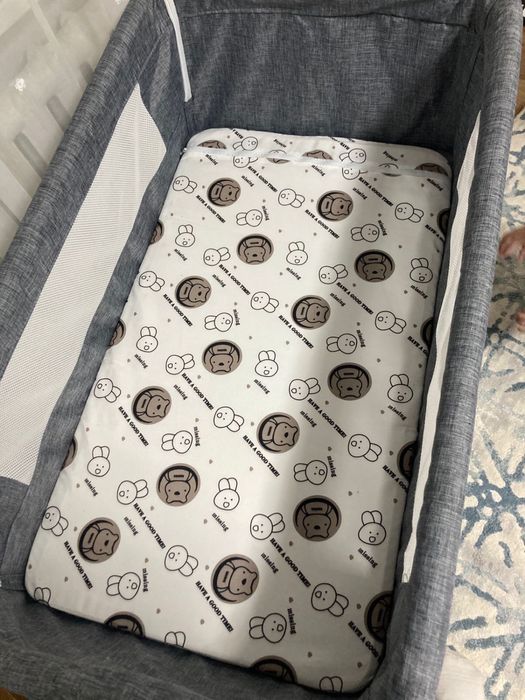 Коляска и кроватка