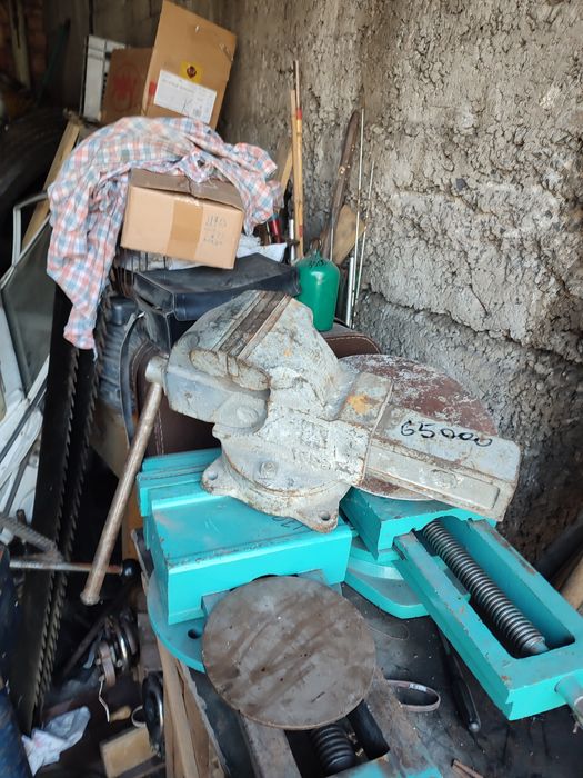 Тиски - советского союза