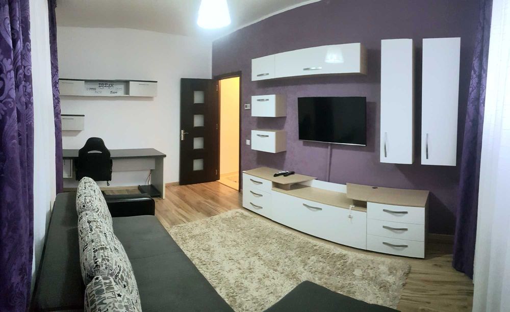 Apartament 2 camere DECOMANDAT 50mp utili, mobilat utilat, loc parcare