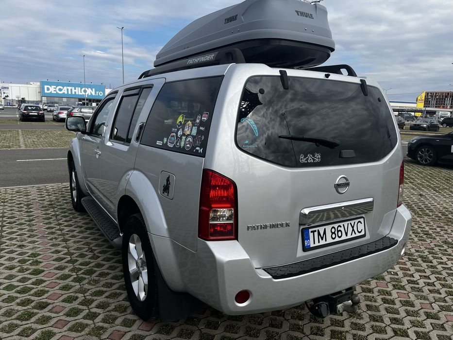 NISSAN Pathfinder 2008 — imagine 3