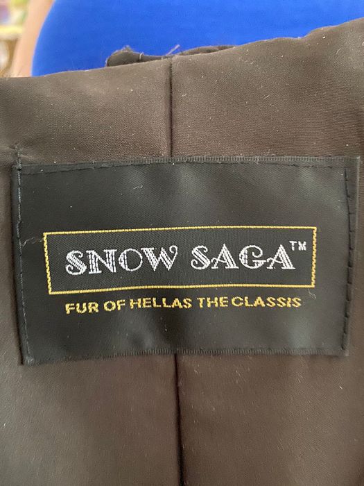 Норковая шуба, новая