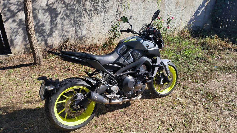 Yamaha mt-09  2017
