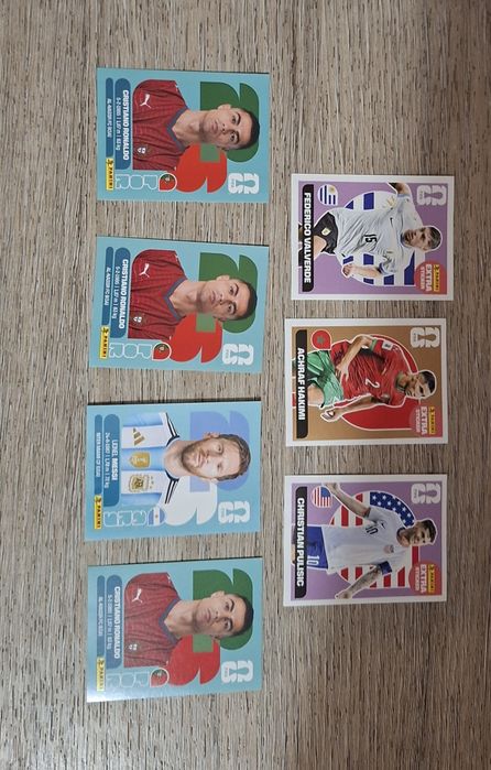 Vand sau schimb stikere rare din colecția wc 2026