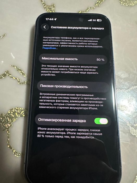 Айфон 14 про 128/80акб