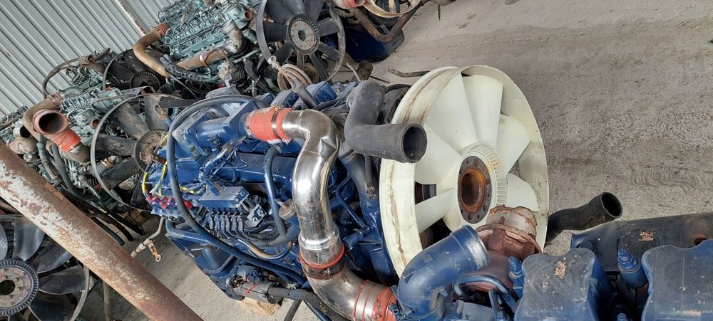 Грузовой мошиналар учун заводской газлик ва салярка(дизель) моторлар