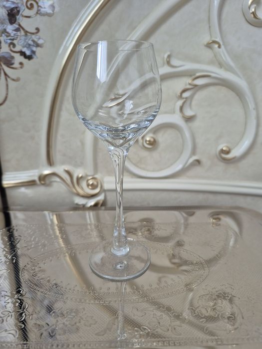 Рюмка с ножками 6шт набор