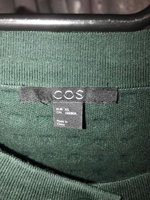 cardigan cos dama