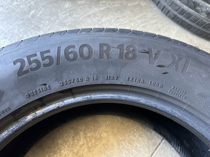 255/60/18 CONTINENTAL 4бр