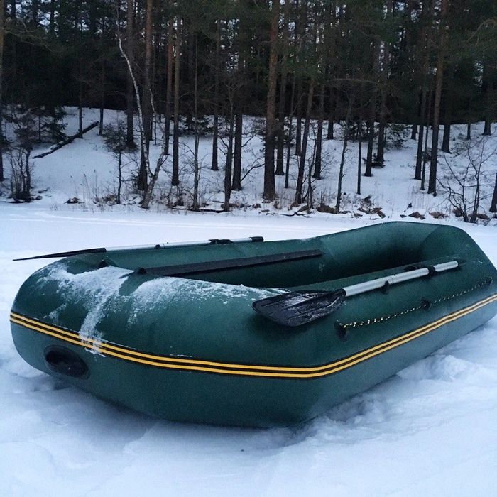 Лодки ПВХ в магазине