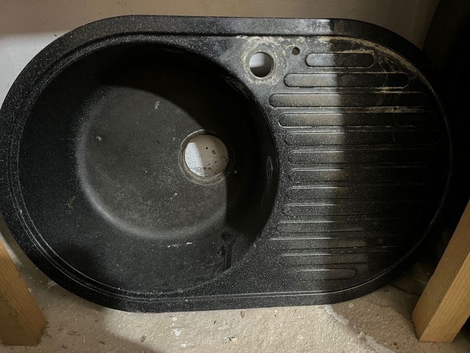 Раковина керомагранит