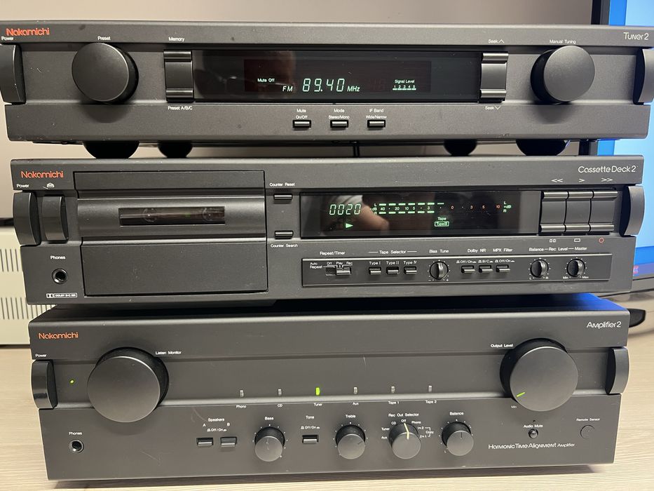 Vand linie Nakamichi 2