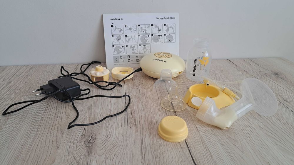 Електрическа помпа за кърма Medela Swing Flex в отлично състояние