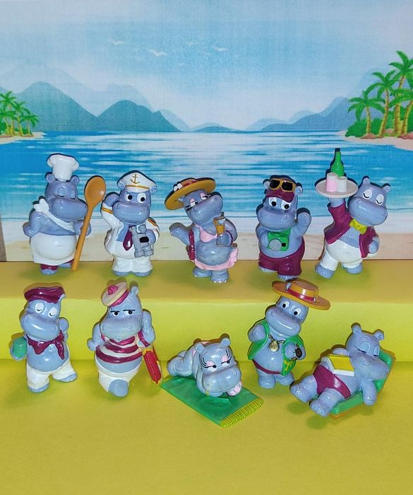 Киндер игрушки 90-х