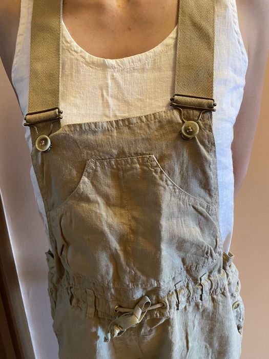 Ленен дълъг италиански гащеризон Samas