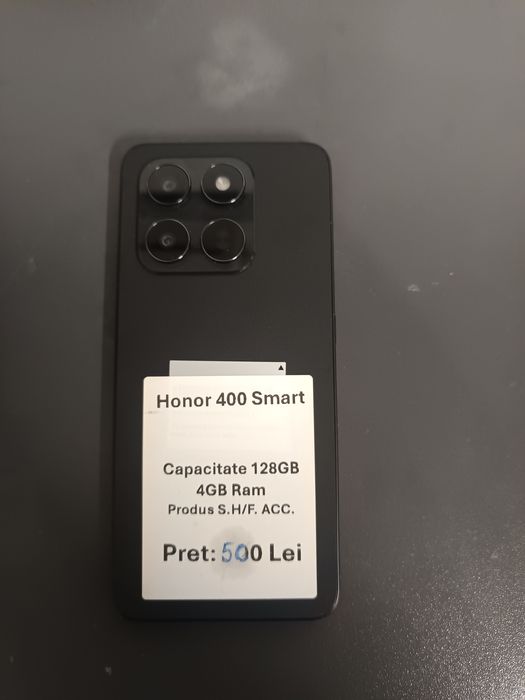 Amanet ozana vinde honor 400 smart