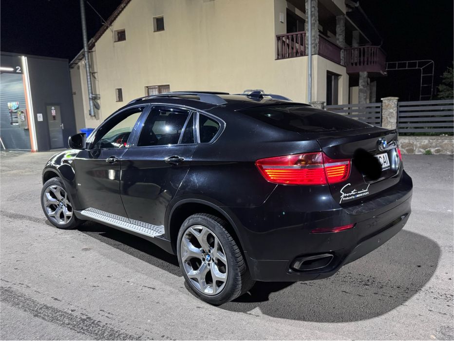 Bmw x6 e71 pret in privat