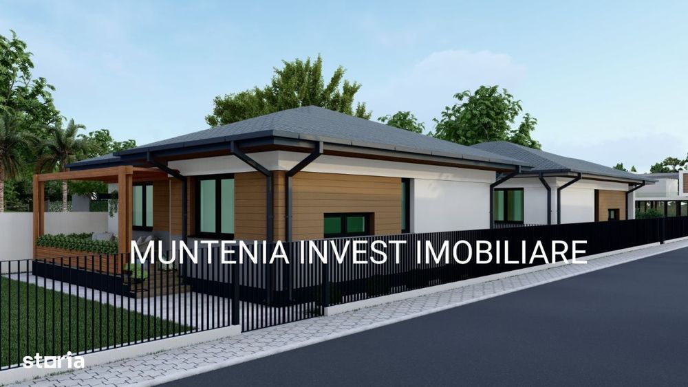 Casa parter, construcție nouă, Ștefănești