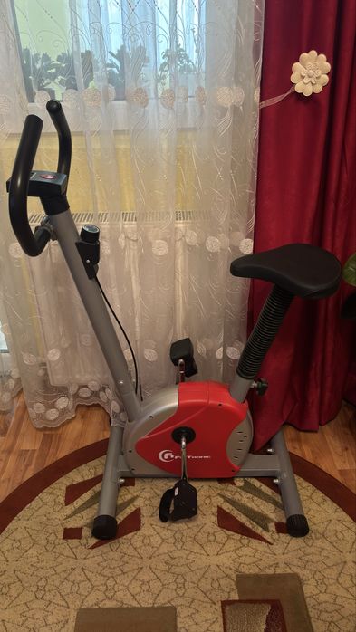 Bicicleta fitness FitTronic 100B