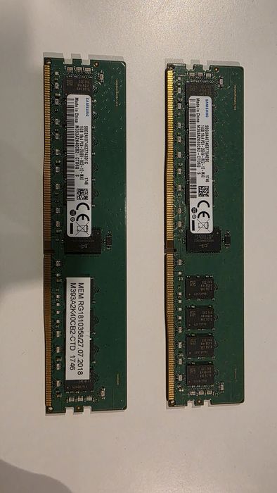 16GB DDR4 2666V (Сървърни)