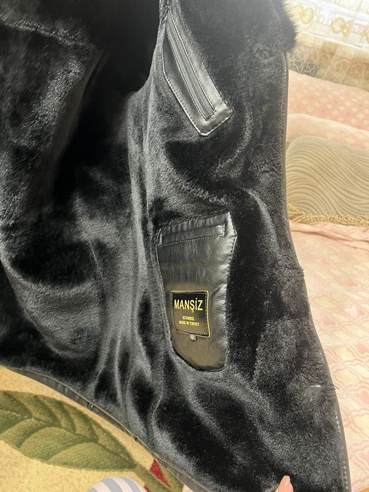 Мужская дубленка