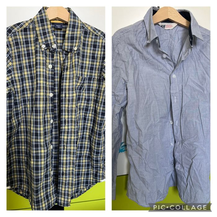 Детска риза 100% памук 2бр. GAP и H&M