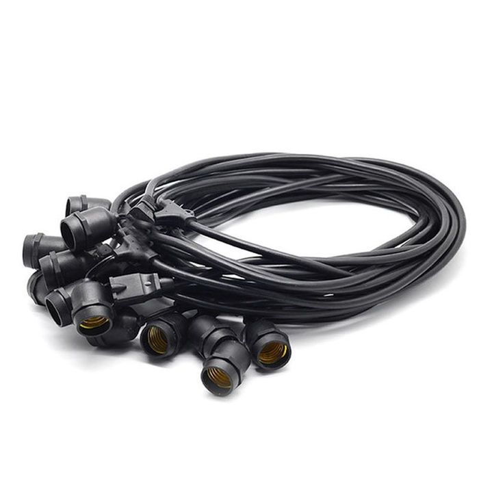 Гирлянда для деревьев , патронный гирлянда, уличный освещение.