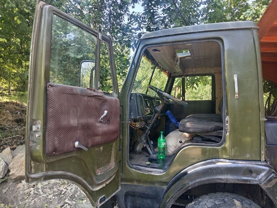 Kamaz Samasval Sotiladi