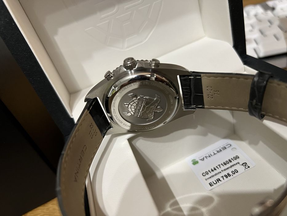 Мъжки часовник Certina DS First Gent Ceramic