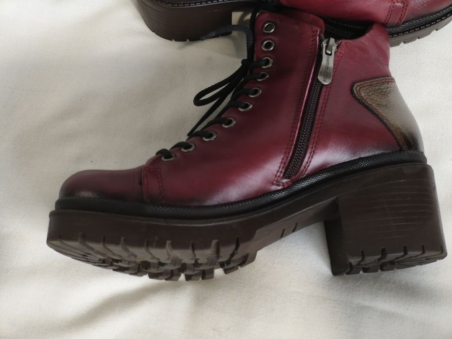 Боти естествена кожа, номер 37