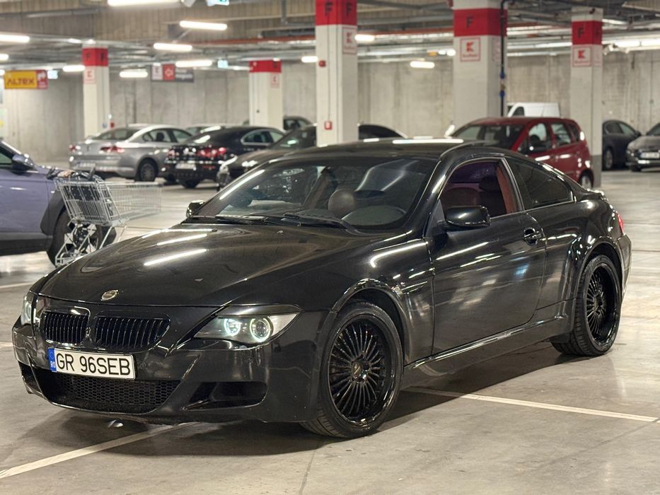 BMW e63 645ci V8